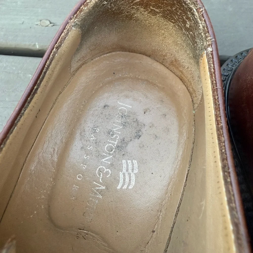 Johnston & Murphy | Passport leather oxfords